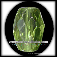 K9 Crystal Chandelier Pendant with Green